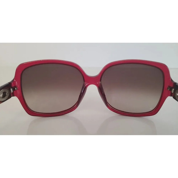 58 16 135‎ My Miss Dior F Optyl Gradient Lens Sunglasses, Red Frame - Picture 9 of 11